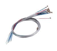 Dacvgog Lot de 5 cordes pour violon E-A-D-G en acier Core + accessoires pour pièces d'instruments de musique, une corde exquise enveloppée dans du nickel