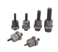 Dacvgog Lot de 6 écrous à rivet manuel d'installation simple pour écrous M3 M5 M6 M8 M10