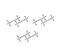 Dacvgog Lot de 6 supports en métal pour cuillères et fourchettes