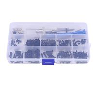 Dacvgog M2 M2.5 Vis pour 144001 1/14 RC Pièces De Rechange Une Tête Cylindrique Une Tête Plat Vis Une moitié Dent