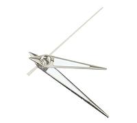 Dacvgog Montre Aiguilles Argents Montre Verte Super Lumineuse Convient pour NH35, NH36 Mouvement B