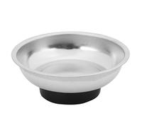 Dacvgog Pièces magnétiques en acier pour cuvette, écrous, vis, pièces magnétiques, plaque argentée 7,6 cm