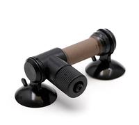 Dacvgog Poisson Reservoir Plastique Aquarium CO2 Diffuseur Tessellator Atomiseur Double Ventouse