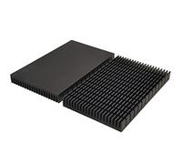 Dacvgog Radiateur en aluminium à monter soi-même pour carte RTX 3080 3090 VRAM, plaque arrière GPU 150 x 90 x 15 mm