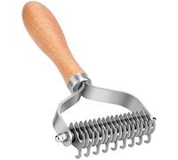 Dacvgog, Râteau de sous-Poil à 2 CôTéS pour Chiens et, Peigne de DéMêLage SûR et Outil DéMêLage pour Cheveux EmmêLéS/EnchevêTrements