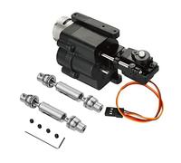 Dacvgog Transmission Un 2 vitesses Arbre de Transmission pour C14 C24 B14 B36 MN D90 MN-90 MN99S Pièces de Mise à niveau pour RC