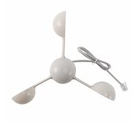 Dacvgog WH-WS01 Anémomètre Outil de Mesure de Vitesse Capteur de Vitesse Outil Météorologique Accessoires pour Anémomètre