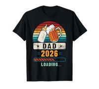 Dad 2026, annonce de bébé, futur père, futur papa T-Shirt