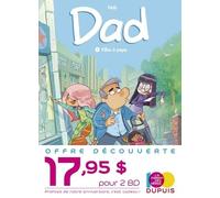 Nob – Dad – Pack découverte (Tomes 1 et 2) – Dupuis