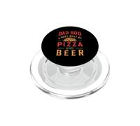 Dad BOD Built by Pizza and Beer Funny Father's Day PopSockets PopGrip pour MagSafe