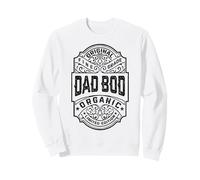 Dad BOD Vintage Whisky Label Fête des Pères Gym Entraînement Homme Sweatshirt