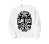 Dad BOD Vintage Whisky Label Fête des Pères Gym Entraînement Homme Sweatshirt