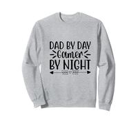 Dad by Day Gamer by Night Epic Designs Every Gamer Will Love Sweatshirt