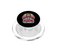 Dad by Day Gamer by Night PopSockets PopGrip pour MagSafe
