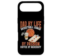 Dad by Life Design Basketball Coach par Passion Coffee Lover Coque pour iPhone Air