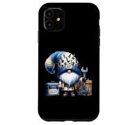 Dad Can Fix Anything Funny GNOME Daddy with Toolkit for Dad Coque pour iPhone 11