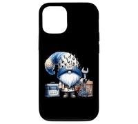 Dad Can Fix Anything Funny GNOME Daddy with Toolkit for Dad Coque pour iPhone 12/12 Pro