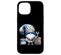 Dad Can Fix Anything Funny GNOME Daddy with Toolkit for Dad Coque pour iPhone 15
