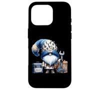 Dad Can Fix Anything Funny GNOME Daddy with Toolkit for Dad Coque pour iPhone 16 Pro