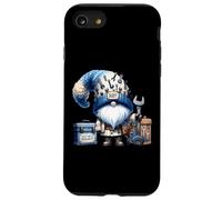 Dad Can Fix Anything Funny GNOME Daddy with Toolkit for Dad Coque pour iPhone SE (2020) / 7/8