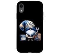 Dad Can Fix Anything Funny GNOME Daddy with Toolkit for Dad Coque pour iPhone XR