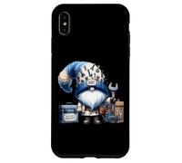 Dad Can Fix Anything Funny GNOME Daddy with Toolkit for Dad Coque pour iPhone XS Max