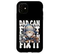 Dad Can Fix It Handyman GNOME Grandpa with Craftsman Tools Coque pour iPhone 11