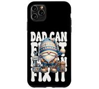 Dad Can Fix It Handyman GNOME Grandpa with Craftsman Tools Coque pour iPhone 11 Pro Max