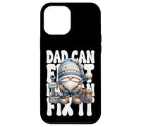 Dad Can Fix It Handyman GNOME Grandpa with Craftsman Tools Coque pour iPhone 12 Pro Max