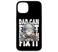 Dad Can Fix It Handyman GNOME Grandpa with Craftsman Tools Coque pour iPhone 13