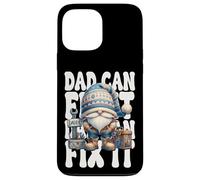 Dad Can Fix It Handyman GNOME Grandpa with Craftsman Tools Coque pour iPhone 13 Pro Max