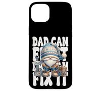 Dad Can Fix It Handyman GNOME Grandpa with Craftsman Tools Coque pour iPhone 15 Plus