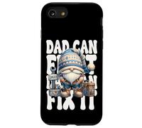 Dad Can Fix It Handyman GNOME Grandpa with Craftsman Tools Coque pour iPhone SE (2020) / 7/8