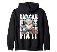 Dad Can Fix It Handyman GNOME Grandpa with Craftsman Tools Sweat à Capuche