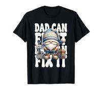 Dad Can Fix It Handyman GNOME Grandpa with Craftsman Tools T-Shirt