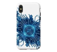 Dad CPU PC Sci-FI Movie Circuit Board Computing Coque pour iPhone X/XS