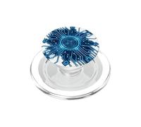 Dad CPU PC Sci-FI Movie Circuit Board Computing PopSockets PopGrip pour MagSafe