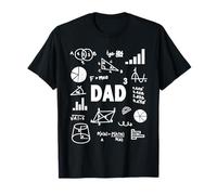 Dad Cubed Three Times Dad Math Third Power Father T-Shirt