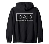 Dad Est. 2027 Expect Baby 2027 Father 2027 New Dad 2027 Sweat à Capuche