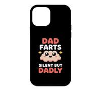Dad Farts Silent But Dadly Coque pour iPhone 12 Mini
