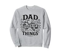 Dad Fixer of Things, Outils de Bricolage Amusants, clé à Marteau, Handy Man Sweatshirt