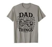 Dad Fixer of Things, Outils de Bricolage Amusants, clé à Marteau, Handy Man T-Shirt