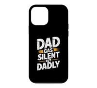 Dad Gas Silent But Dadly Coque pour iPhone 12 Mini