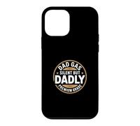 Dad Gas Silent But Dadly Premium Grade Coque pour iPhone 12 Mini