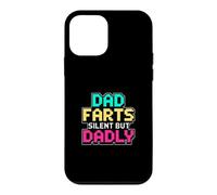 Dad Gas Silent But Dadly Premium Grade Coque pour iPhone 12 Mini