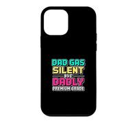 Dad Gas Silent But Dadly Premium Grade Coque pour iPhone 12 Mini