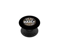 Dad Gas Silent But Dadly Premium Grade PopSockets PopGrip Adhésif