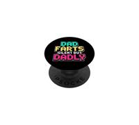 Dad Gas Silent But Dadly Premium Grade PopSockets PopGrip Adhésif