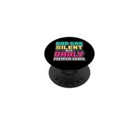 Dad Gas Silent But Dadly Premium Grade PopSockets PopGrip Adhésif