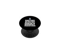 Dad Gas Silent But Dadly Premium Grade PopSockets PopGrip Adhésif